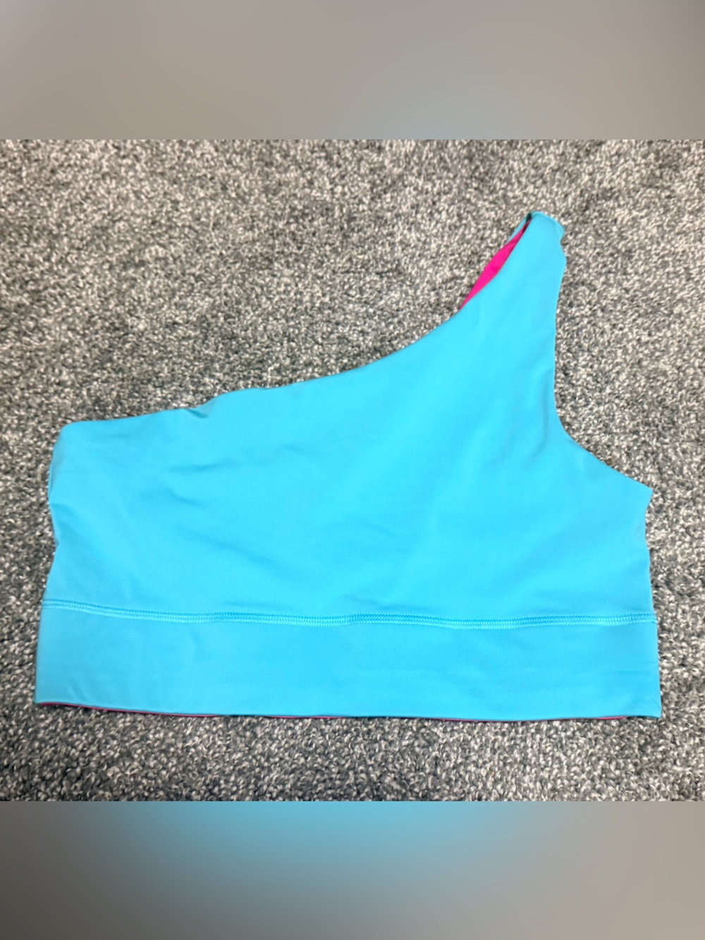 Fabletics Reversible Blue & Pink Sport Bra